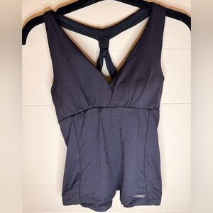 Zoic Black Yoga / Active Top